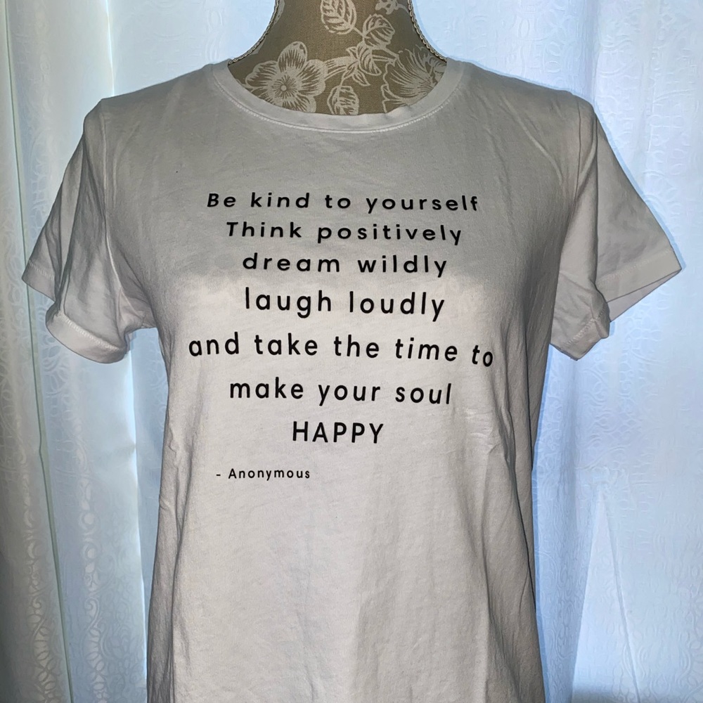 White H&M Shirt